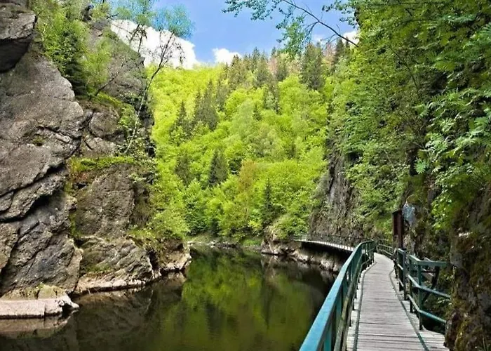 Apartman Vysoke Nad Jizerou 아파트