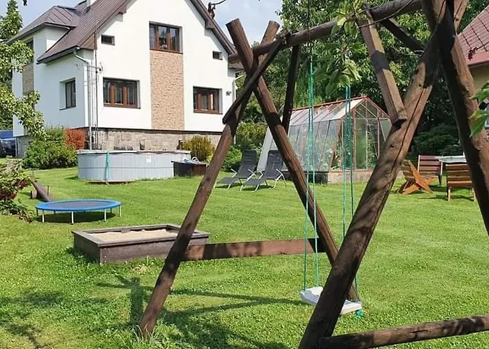 Apartman Vysoke Nad Jizerou 아파트